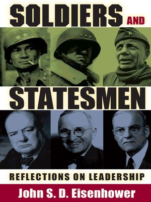cover image of Soldiers and Statesmen